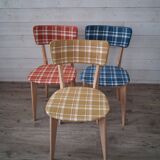 Refurbished vintage chairs