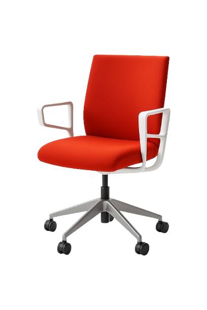 ID Soft Designer Fabric Armchair by Antonio Citterio