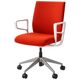 ID Soft Designer Fabric Armchair by Antonio Citterio