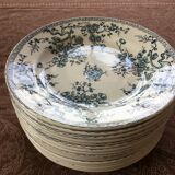 16 Gien plates