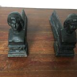 Pair of channels bust Marianne
