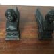 Pair of channels bust Marianne