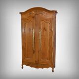 Nantaise Cherrywood Wardrobe, Louis XV Style – Part 1 of the 19th Century
