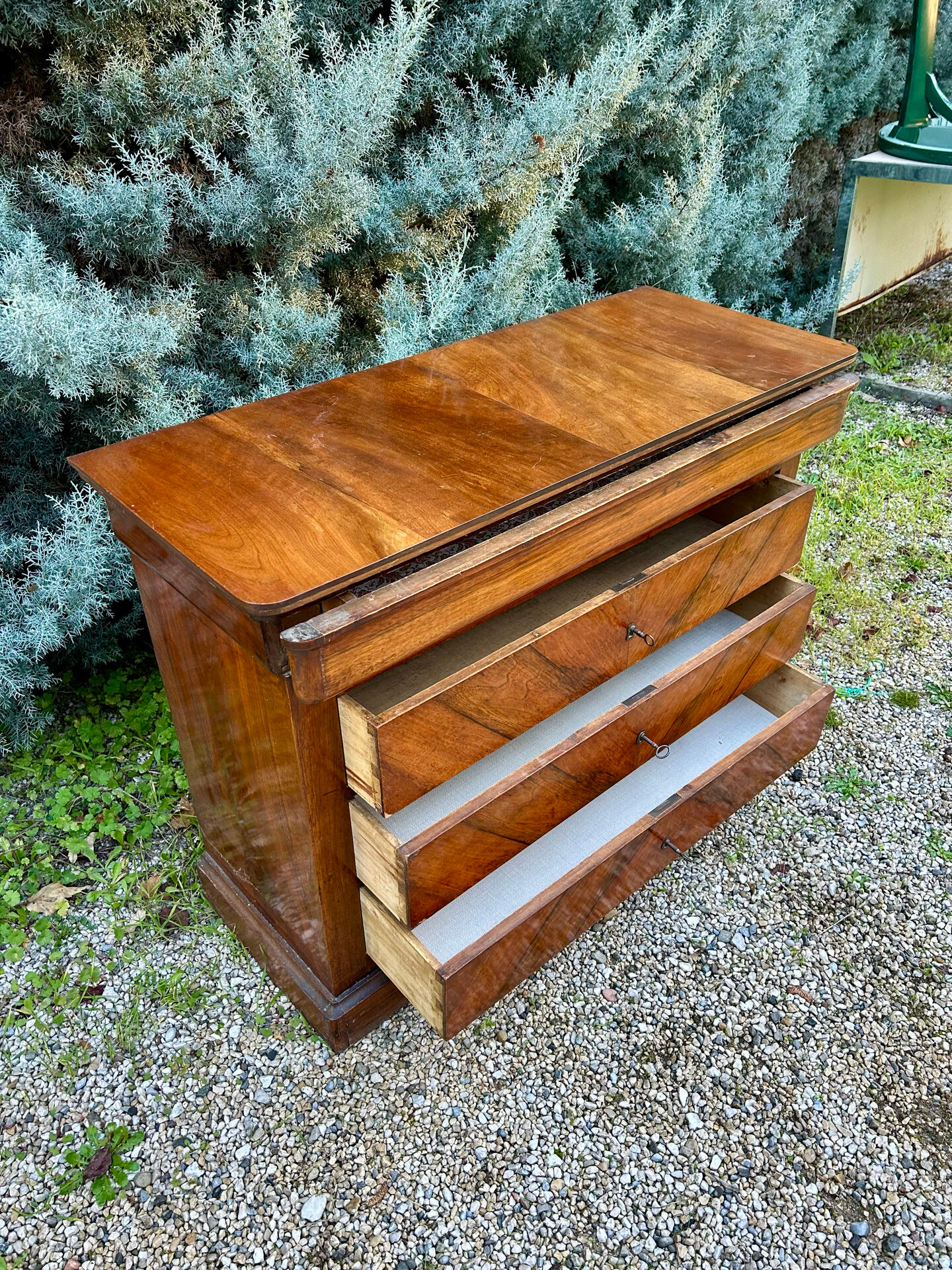 Commode à tiroirs Louis Philippe