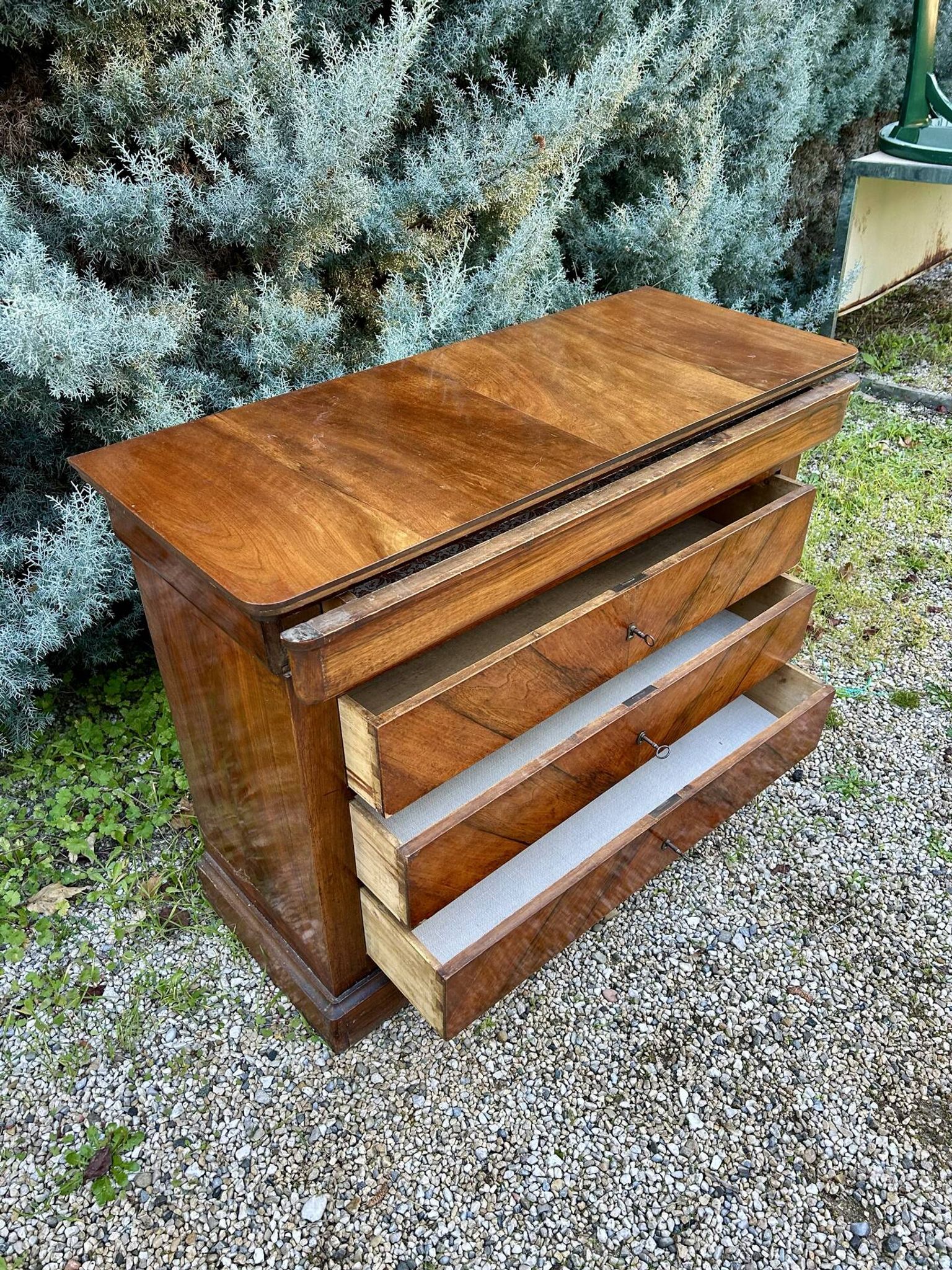 Commode à tiroirs Louis Philippe