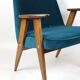 Fauteuil 366 vintage par Jozef Chierowski années 1970