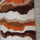 Tapis des années 70 vintage - 170x245cm
