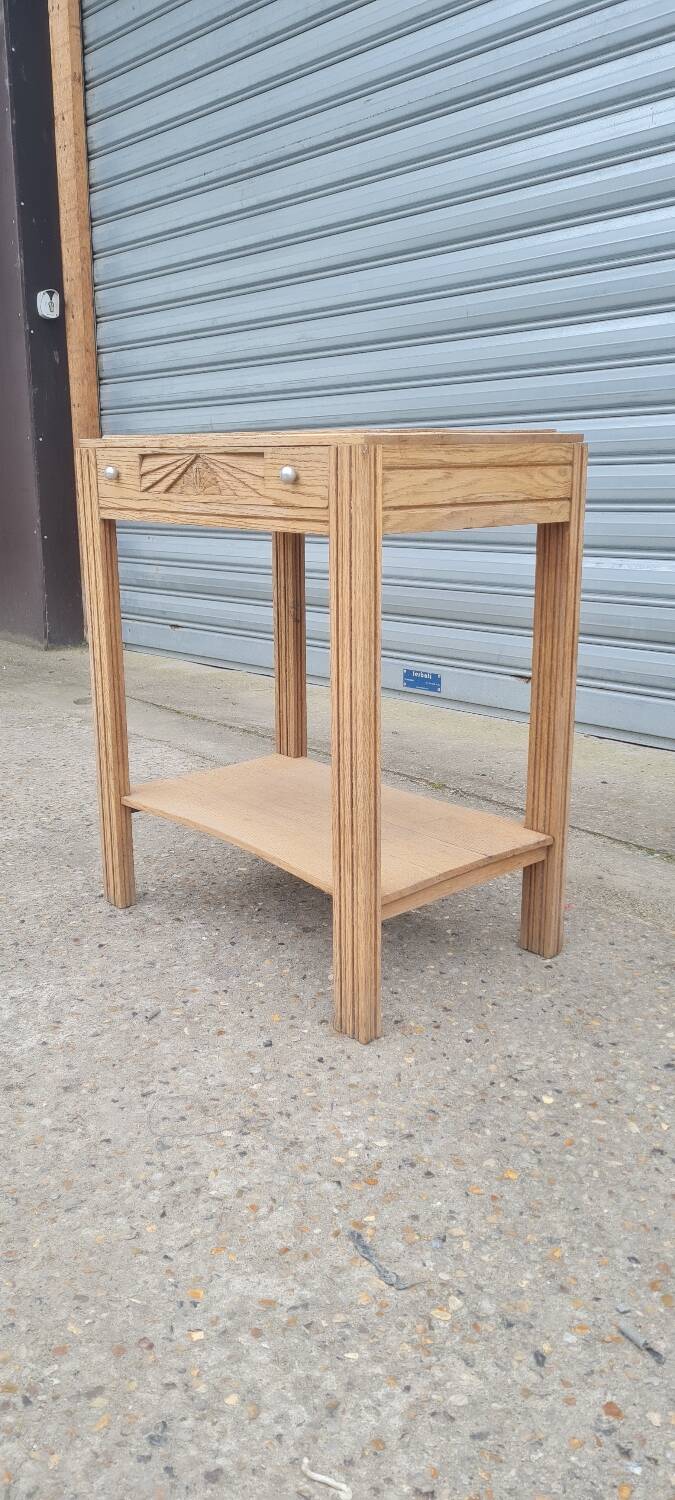 Art deco side table
