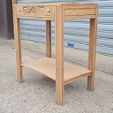 Art deco side table