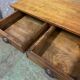 Vintage parisian buffet solid wood