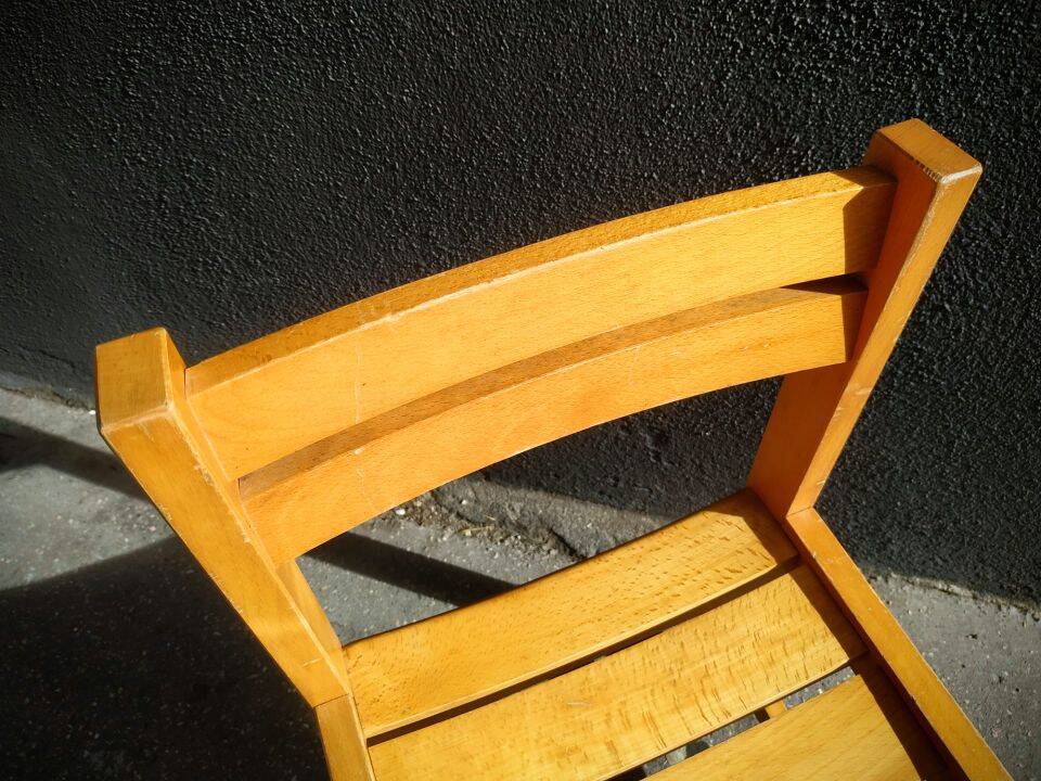 Small vintage children's chair