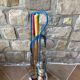 Complete and vintage croquet game