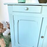 Parisian buffet green mint