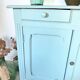 Parisian buffet green mint