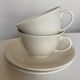 Pair of Villeroy Belgium porcelain breakfast sets 1960