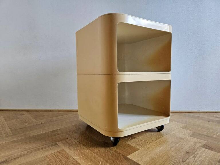 Mid-Century Componibili Bedside Table by Anna Castelli for Kartell, Italy, 1960s