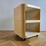 Mid-Century Componibili Bedside Table by Anna Castelli for Kartell, Italy, 1960s