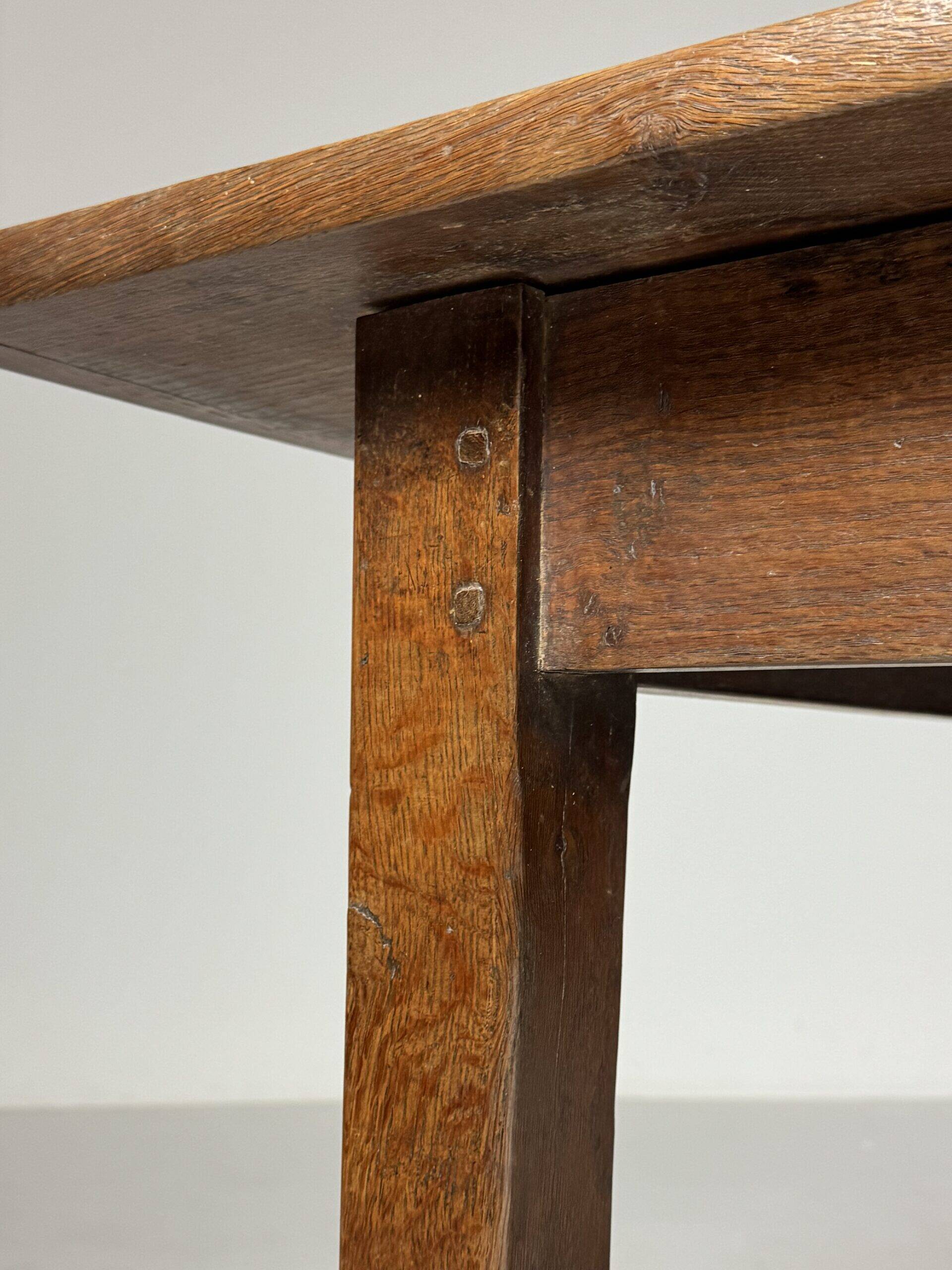 French dining table 19th century 262cm