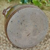 Pichet en grès signé Baudat