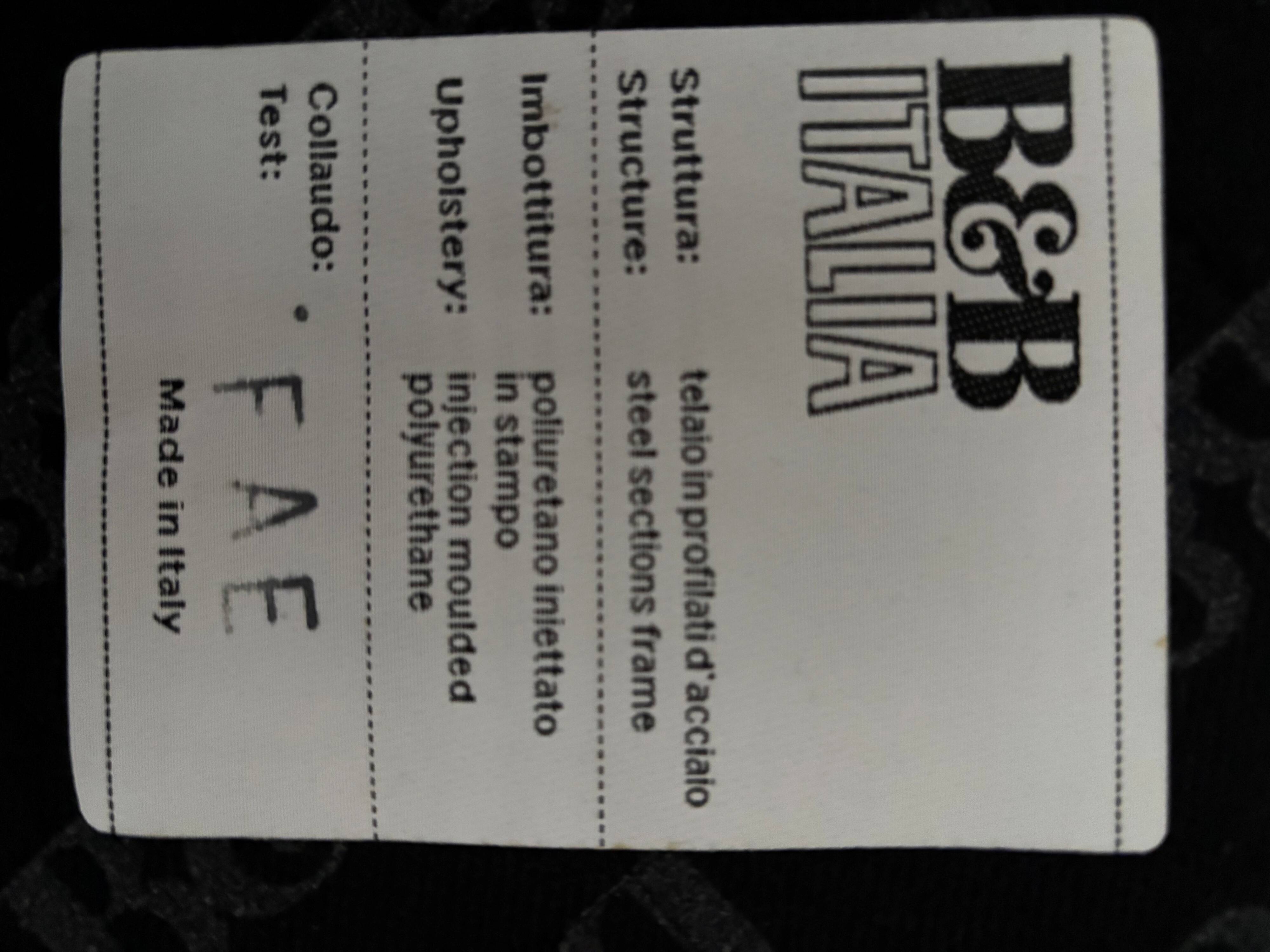 Canapé Bend B&B Italy