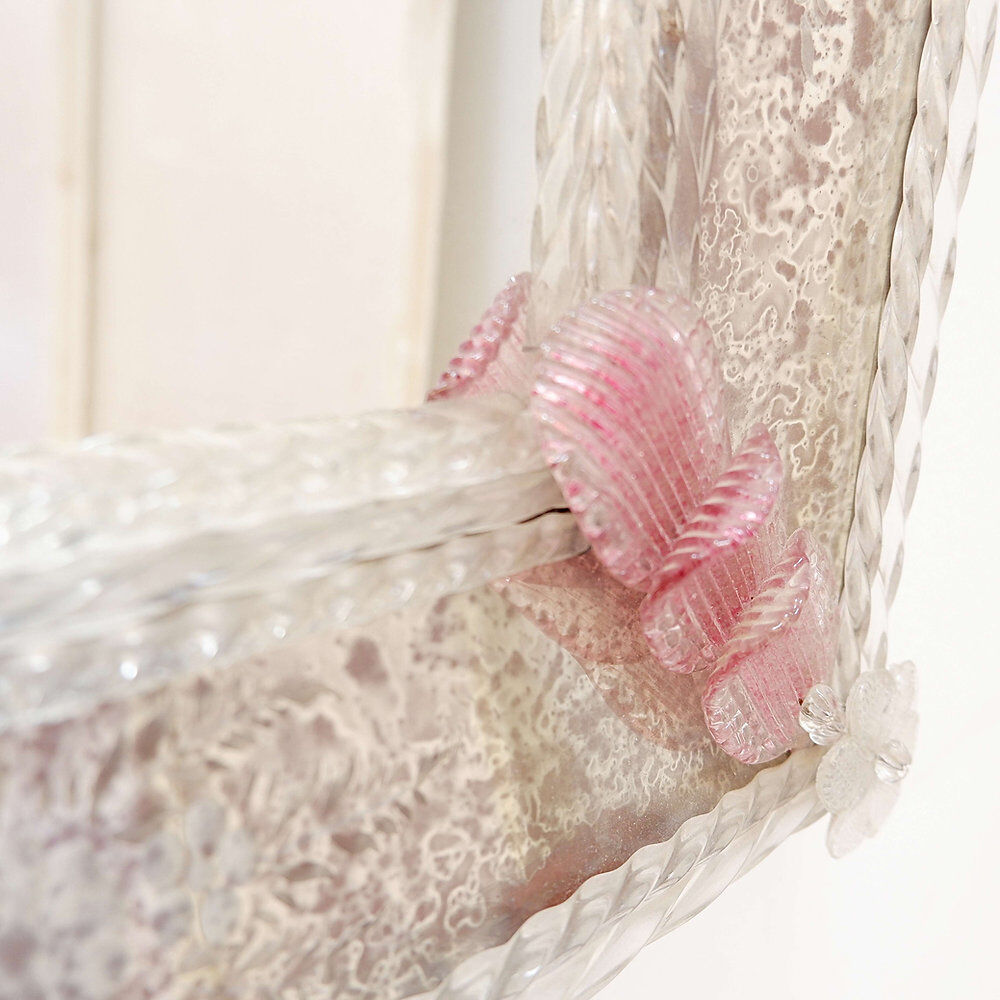 Venetian rectangular mirror Murano - Early 20th century