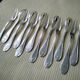 Box of 12 silver-plated metal snail forks Ravinet d'Enfert