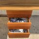 Vintage wood and formica desk 1950