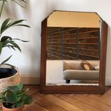 Bevelled mirror 30s - 71 x 58