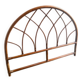 Rattan headboard