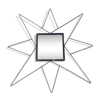 Iron Star Mirror 90cm
