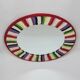Miroir Rond Mural Cadre Crochet Tricot Bohême
