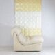 Chair "Space Age" in unbleached wool, France, circa 1970