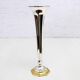 BMF silver metal soliflore vase