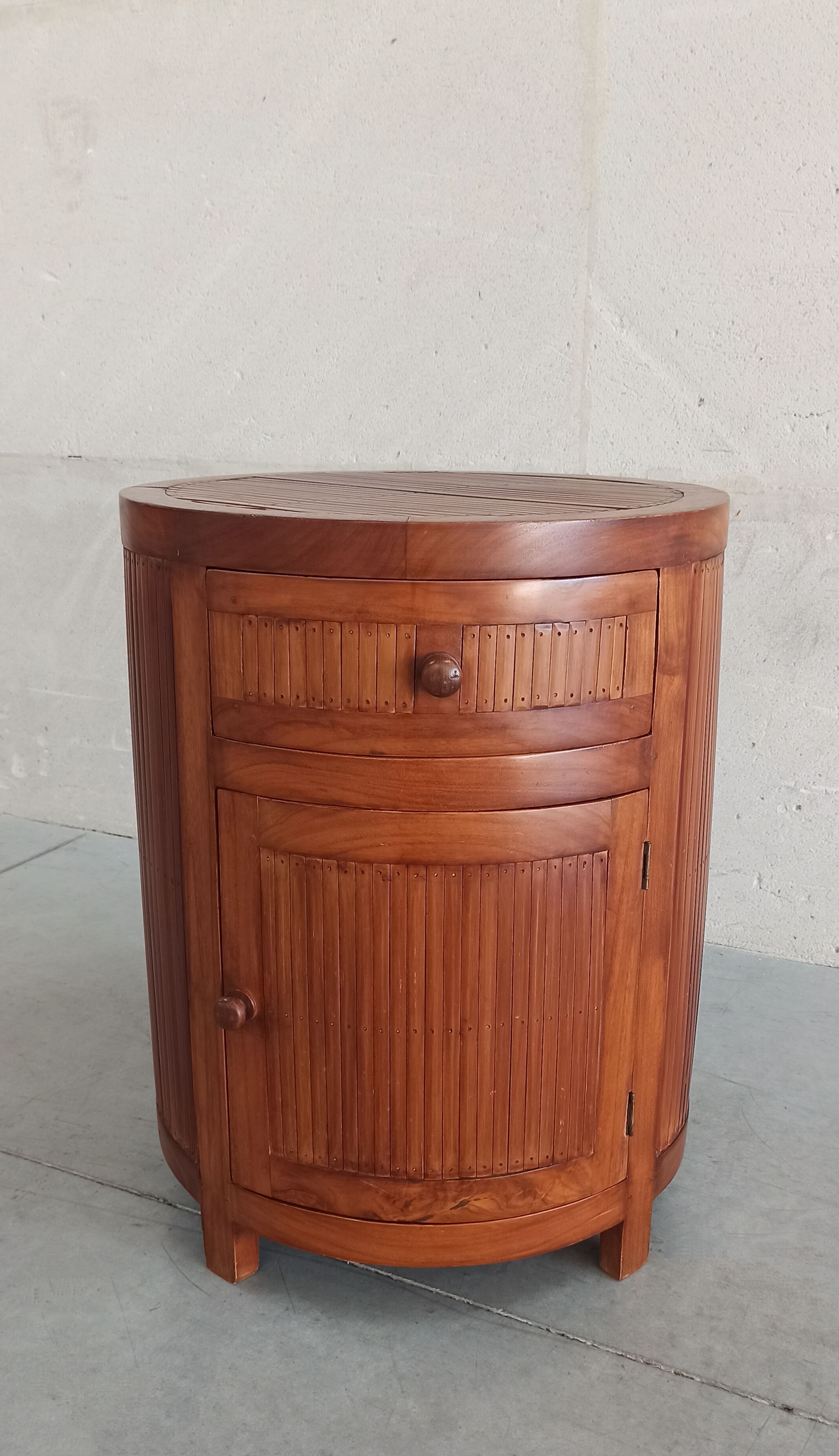 Exotic wood accent furniture
