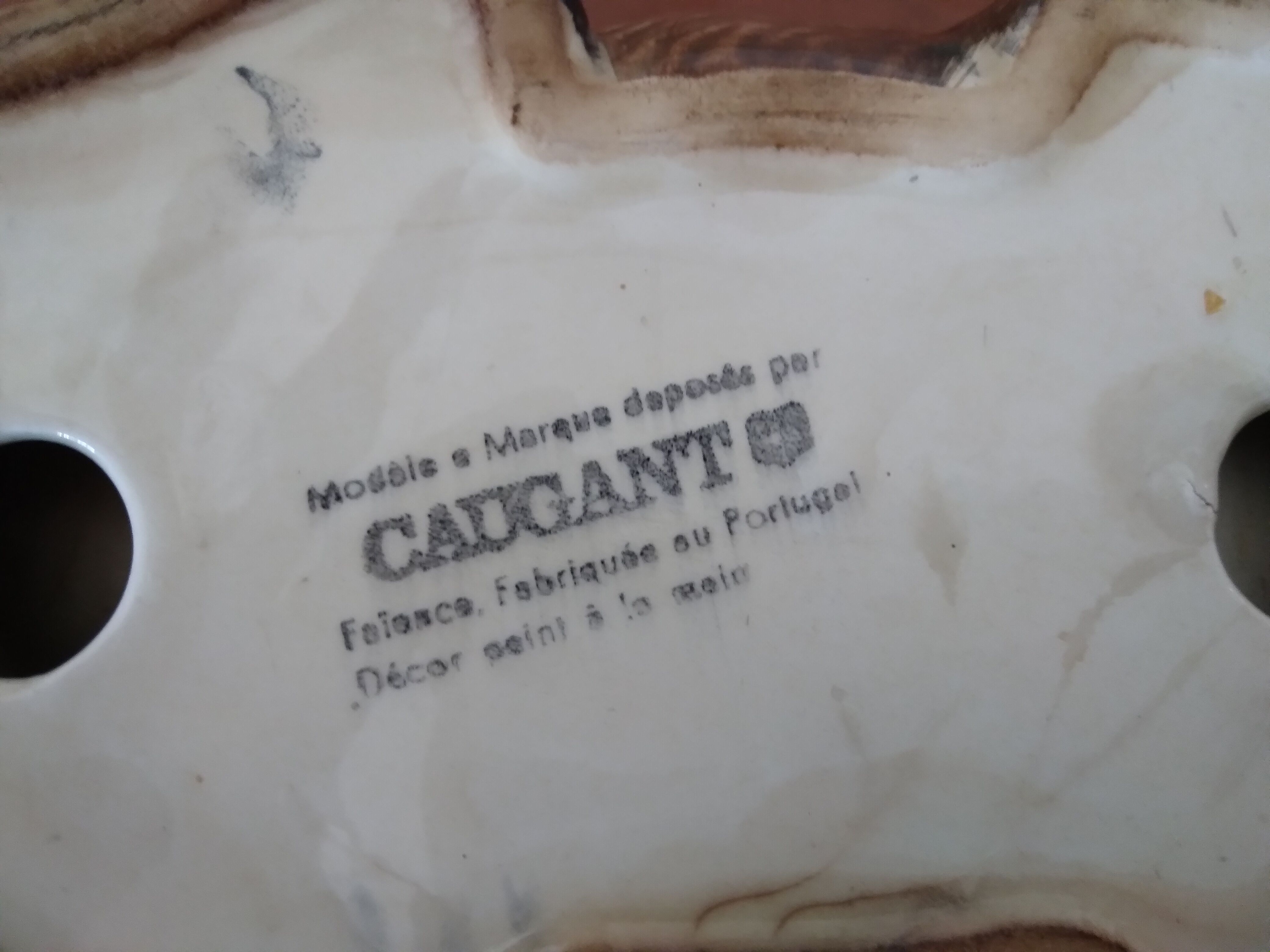 Terrine rabbit Caugant