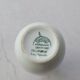 Petit vase blanc en porcelaine collection Toucan de Pillivuyt