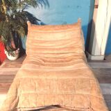 Fauteuil chauffeuse Togo 1980s