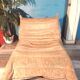 Fauteuil chauffeuse Togo 1980s