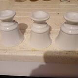 3 Brulots Porcelain Cups 19th