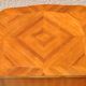 Marquetry Louis XV 3 drawers bedside table