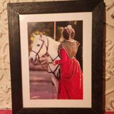 Arlesian horse photography May 1st Gilles Martin-Raget