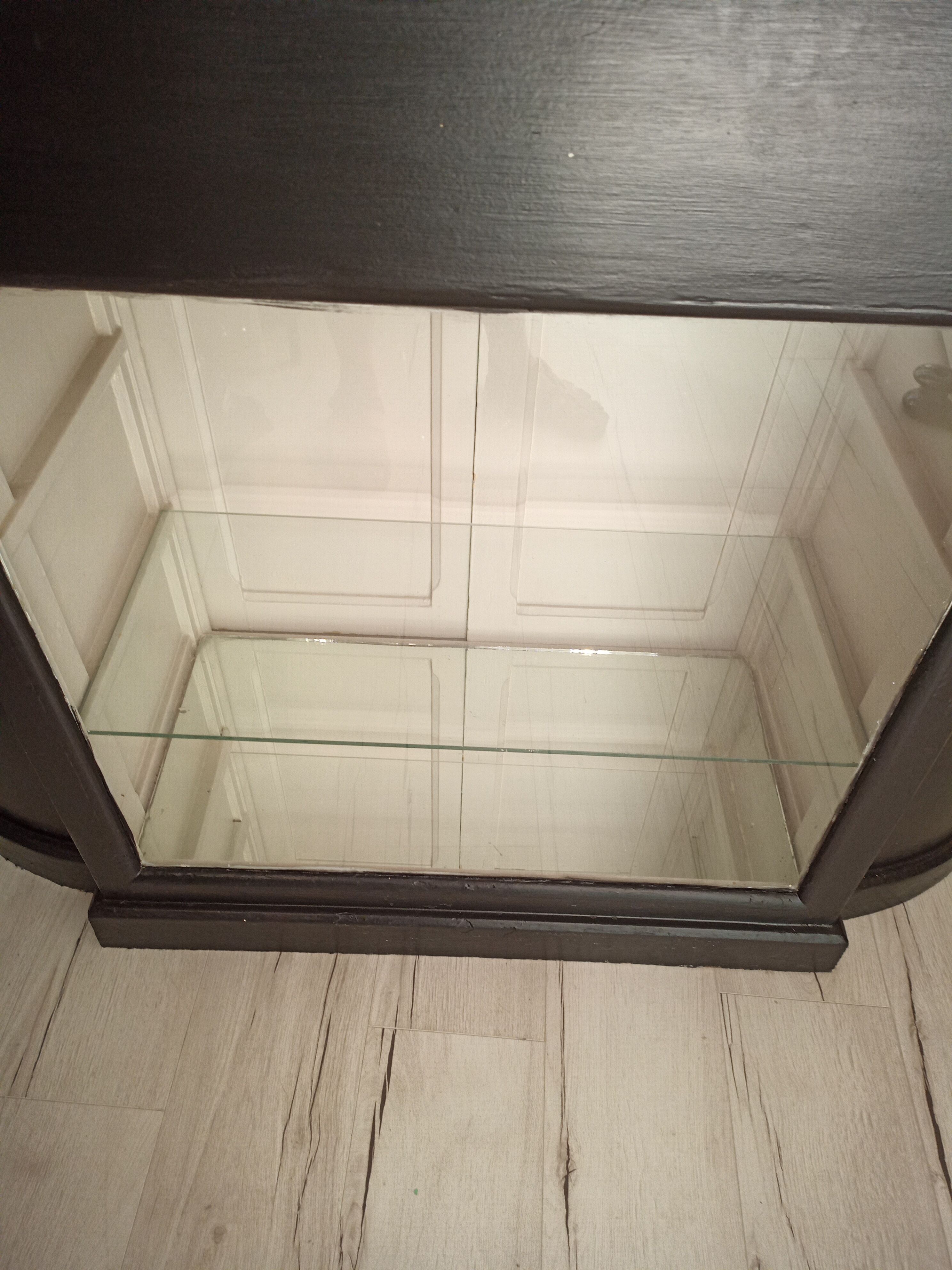 Furniture counter counter black box 30s
