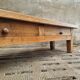 Table basse espagnole 19ème siècle