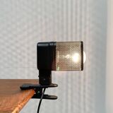 Postmodern mesh table lamp, 1980s