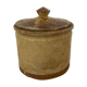 Pot à graisse en grès
