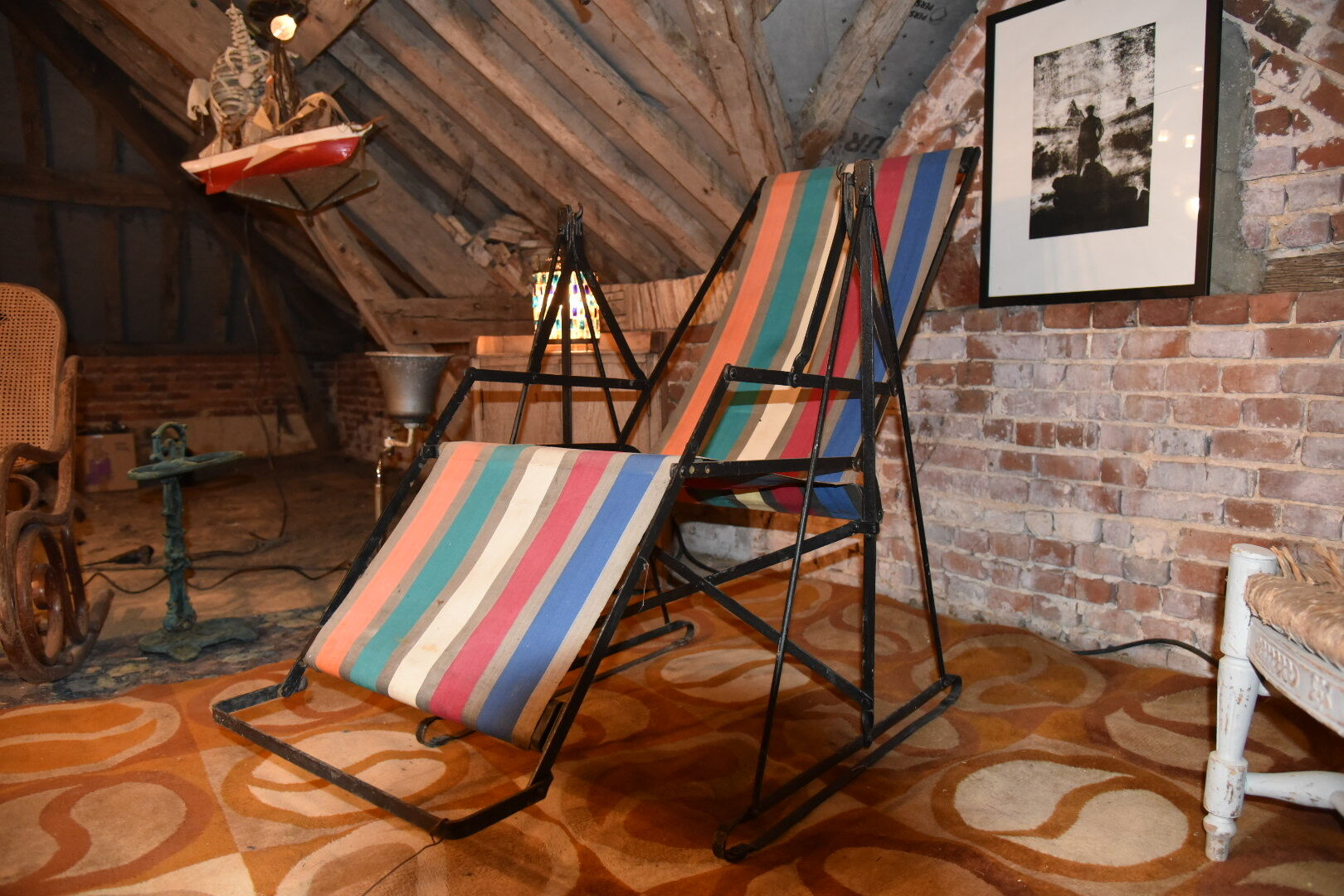 Dragonfly armchair 1920