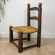 Chaise basse