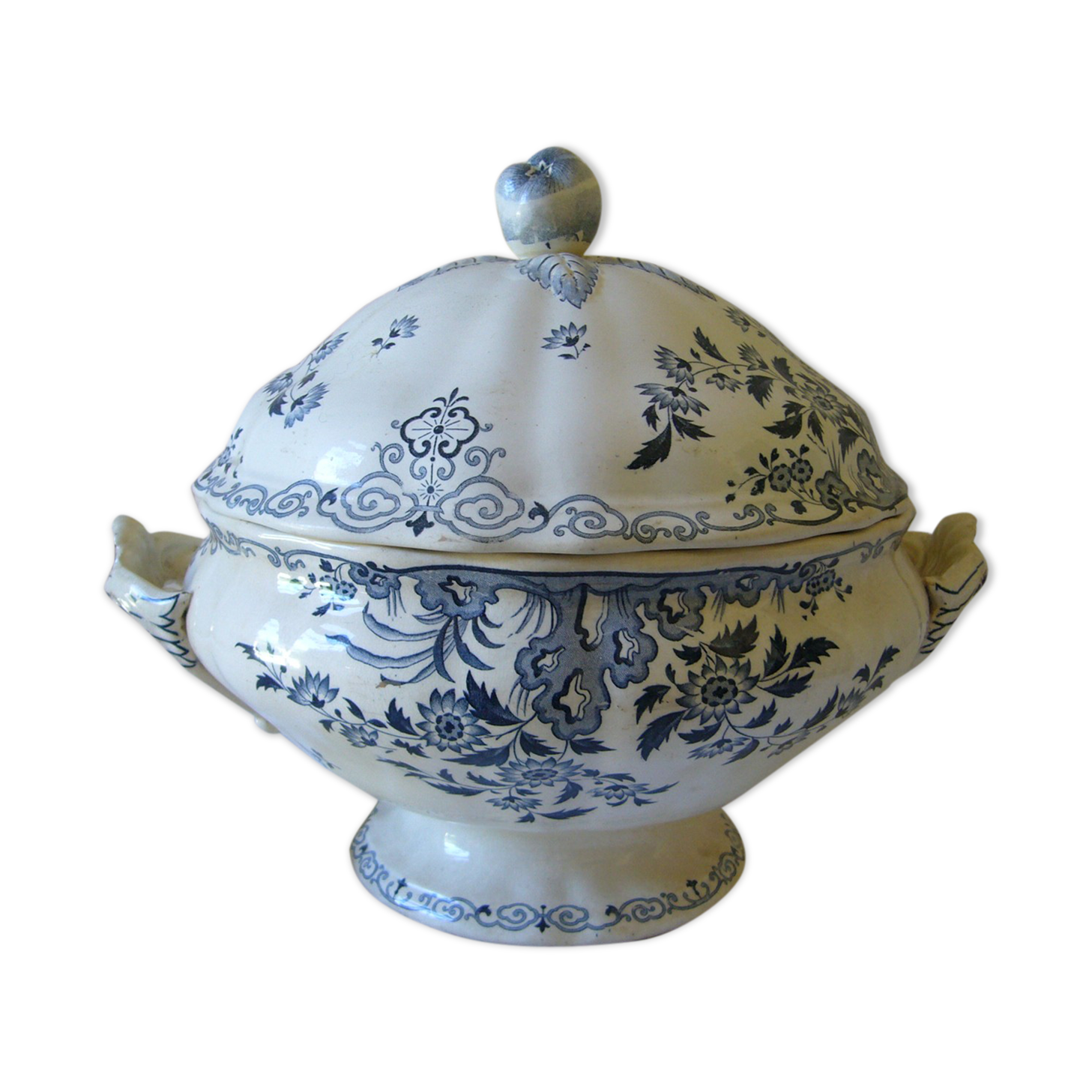 Former soup dish Digoin Sarreguemines