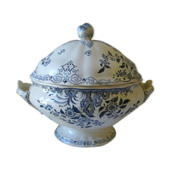 Former soup dish Digoin Sarreguemines