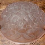 Lustre art-déco Degué